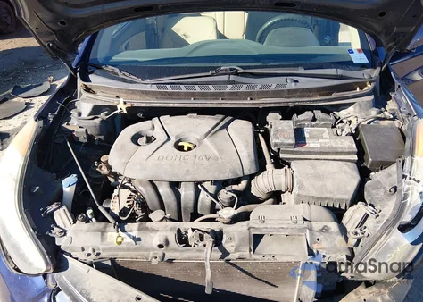 2013 Hyundai Elantra Gls from USA, damaged, VIN 5NPDH4AE5DH283256